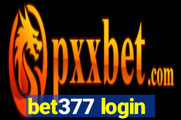 bet377 login